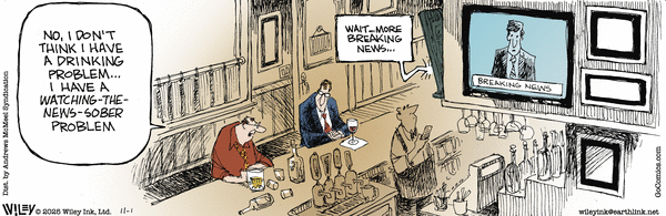 click or tap to zoom Non Sequitur 11/1/2025