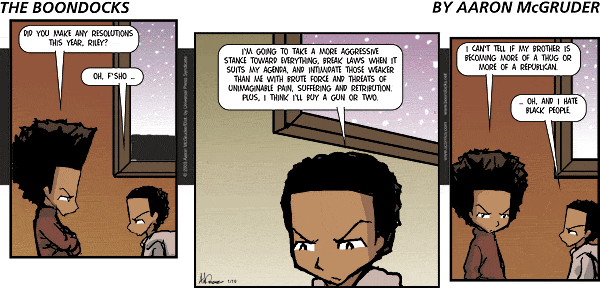 Boondocks for 11/2/2025