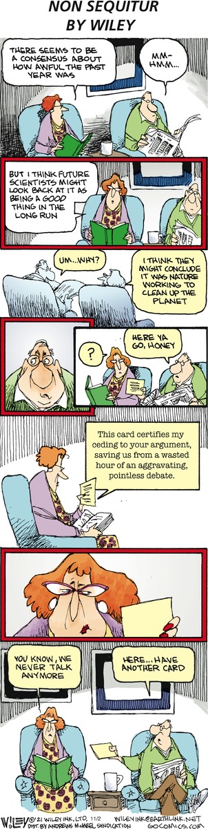 click or tap to zoom Non Sequitur 11/2/2025