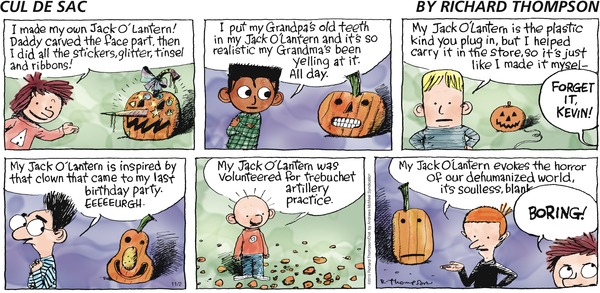 click or tap to zoom Cul de Sac for 11/2/2025