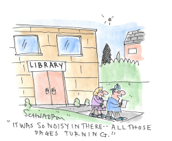 click or tap to zoom Noisy Library