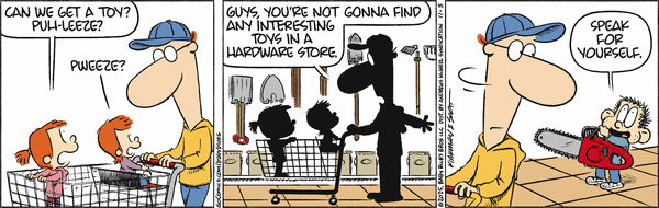 Baby Blues for 11/3/2025