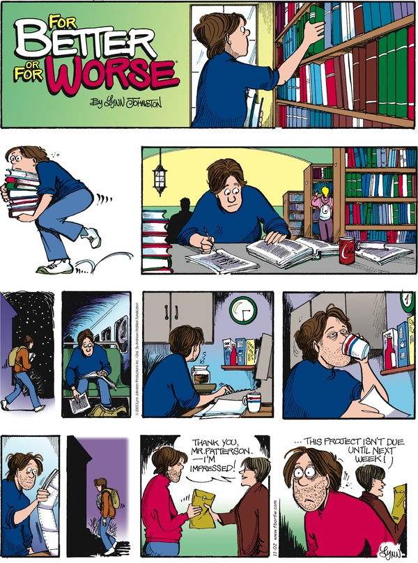 click or tap to zoom For Better or For Worse for 11/2/2025