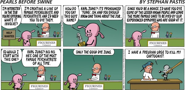 click or tap to zoom Pearls Before Swine for 11/2/2025