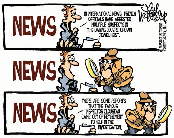 click or tap to zoom Joey Weatherford for 10/30/2025