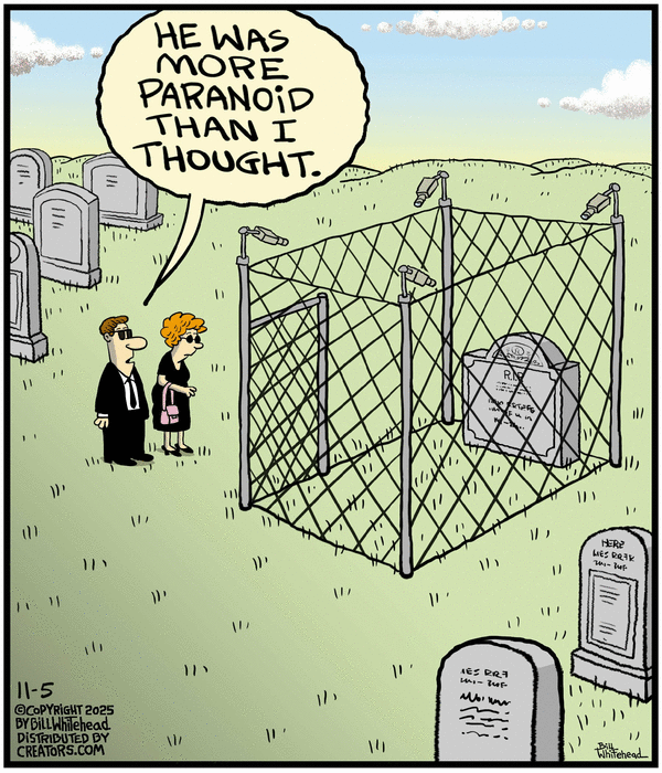 Free Range for 11/5/2025