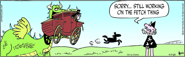 Wizard of Id for 11/7/2025