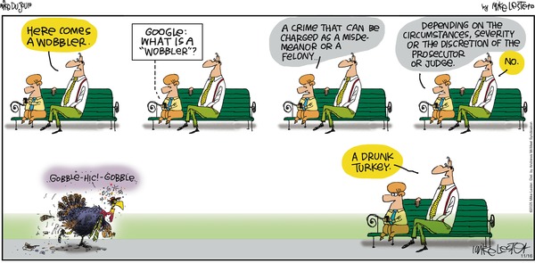 Mike Du Jour for 11/16/2025