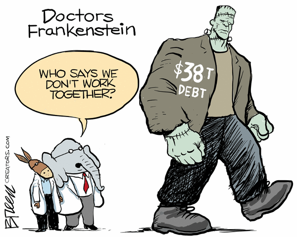 Steve Breen for 11/1/2025