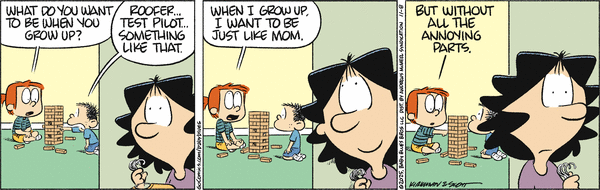 Baby Blues for 11/8/2025