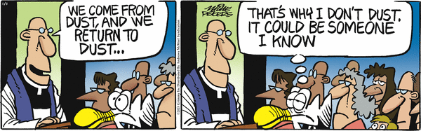 Mother Goose and Grimm for 11/8/2025