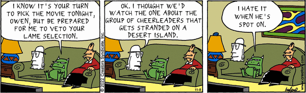 Scary Gary for 11/8/2025