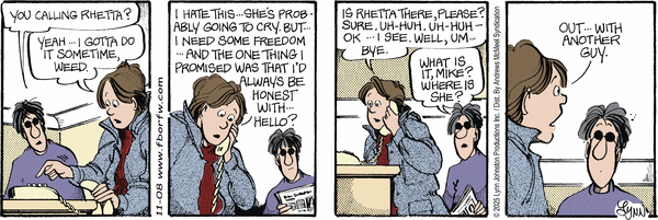 For Better or For Worse for 11/8/2025