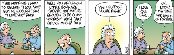 Pickles for 11/19/2025