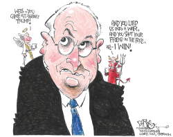 Cheney dies