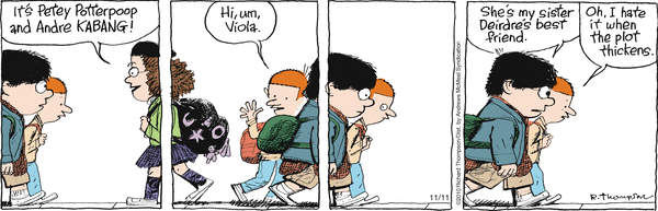 Cul de Sac for 11/11/2025