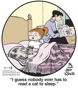 Family Circus for 11/13/2025