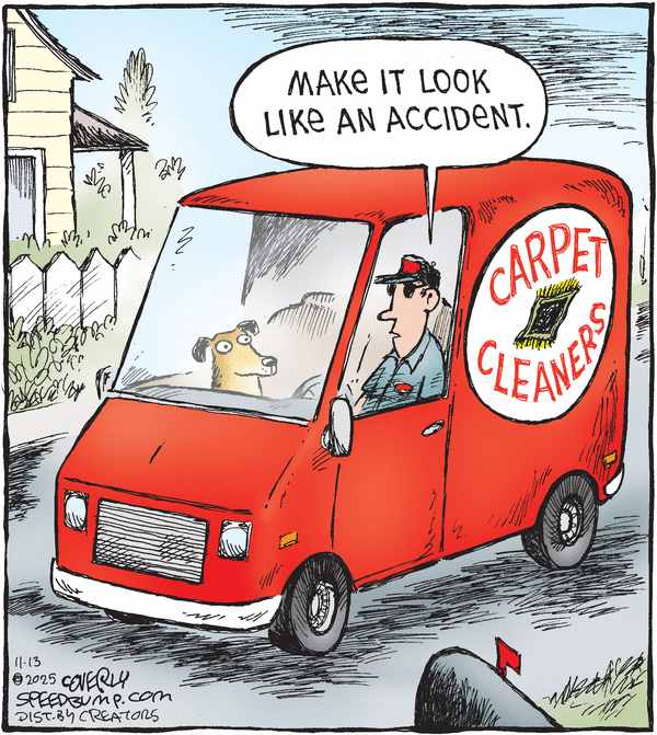 Speed Bump for 11/13/2025