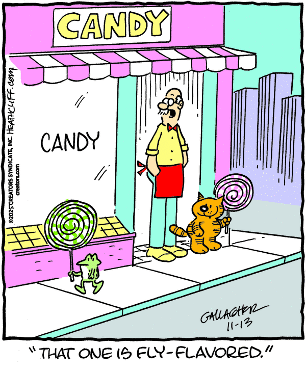 Heathcliff for 11/13/2025