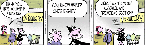 Wizard of Id for 11/14/2025