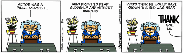 Diamond Lil for 11/14/2025