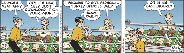 Blondie for 11/15/2025