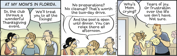 The Pajama Diaries for 11/15/2025