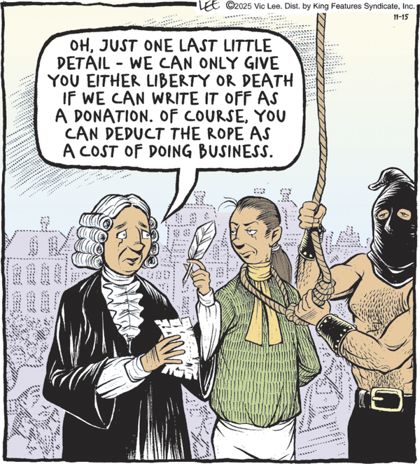 Pardon My Planet for 11/15/2025