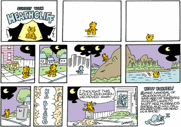 Heathcliff for 11/16/2025
