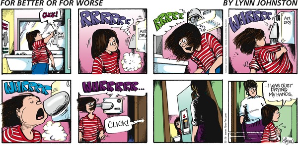 For Better or For Worse for 11/16/2025