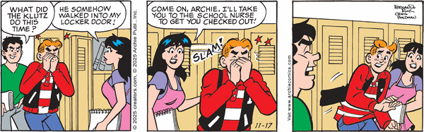 Archie for 11/17/2025