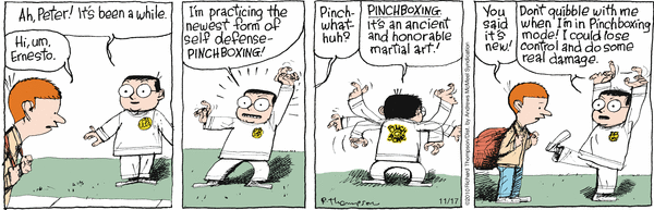 Cul de Sac for 11/17/2025