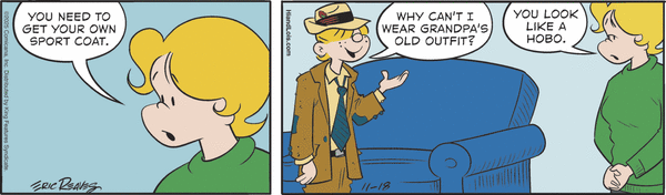 Hi and Lois 11/18/2025