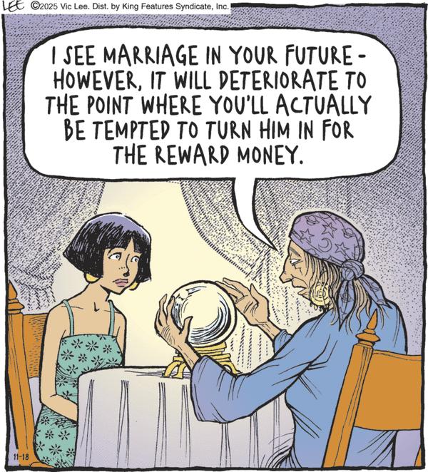 Pardon My Planet for 11/18/2025