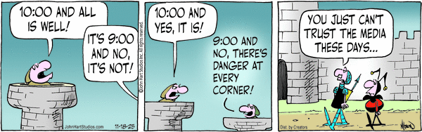 Wizard of Id for 11/18/2025