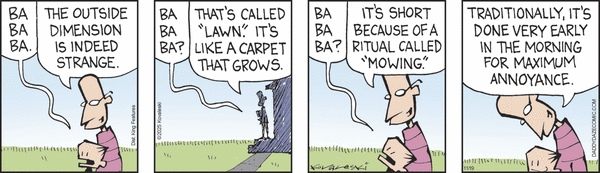 Daddy Daze for 11/19/2025