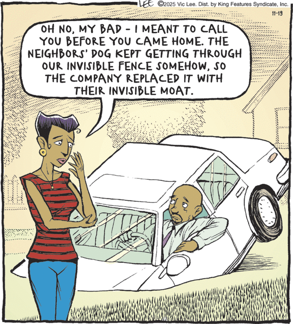 Pardon My Planet for 11/19/2025