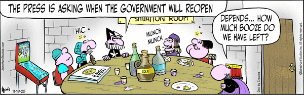 Wizard of Id for 11/19/2025