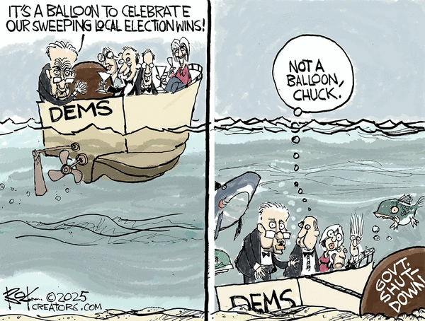 Chip Bok for 11/14/2025