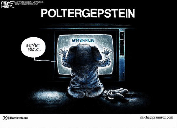 Michael Ramirez for 11/17/2025