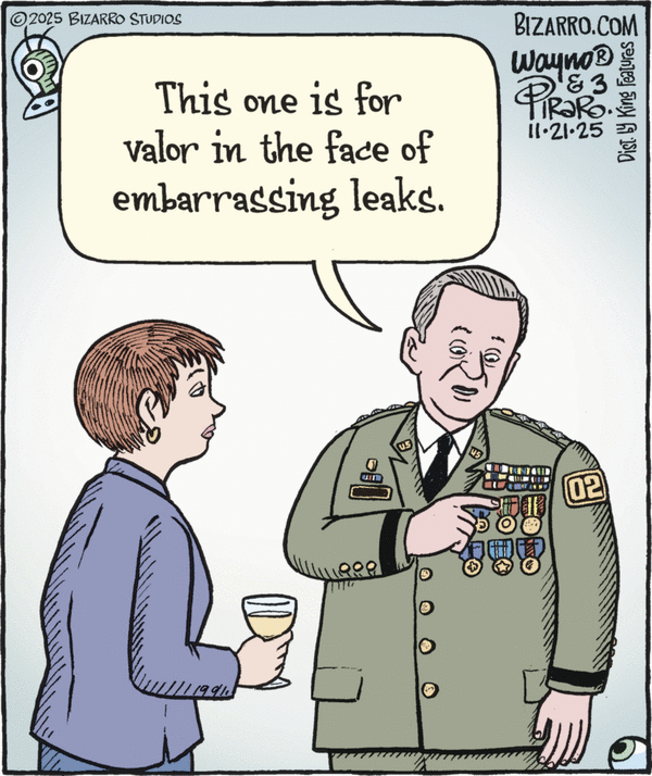 Bizarro for 11/21/2025