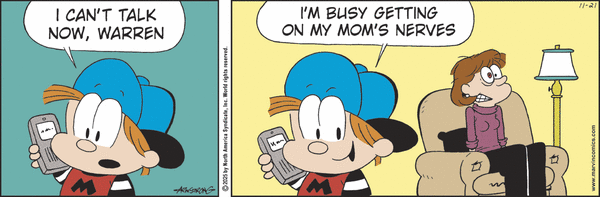 Marvin for 11/21/2025