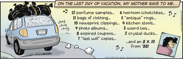 The Pajama Diaries for 11/22/2025