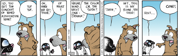 Get Fuzzy for 11/22/2025