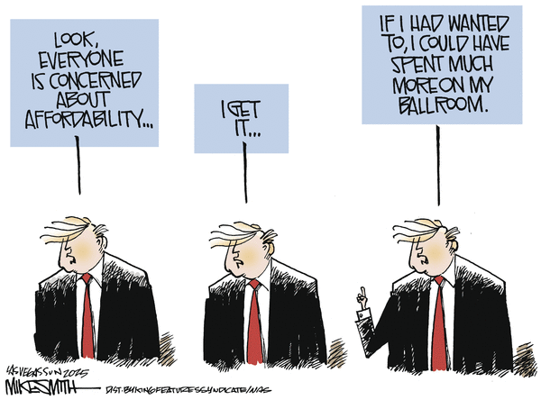 Mike Smith for 11/17/2025