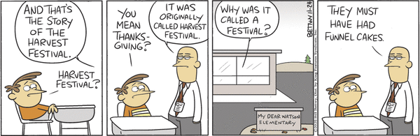 Take It From The Tinkersons for 11/24/2025