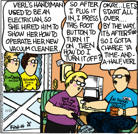 The Dinette Set for 11/24/2025