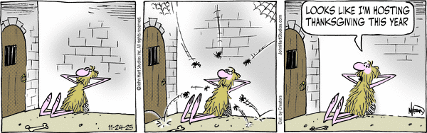 Wizard of Id for 11/24/2025