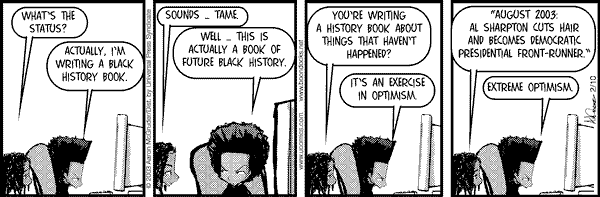 Boondocks for 11/24/2025