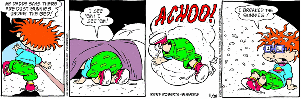 Rugrats for 11/24/2025